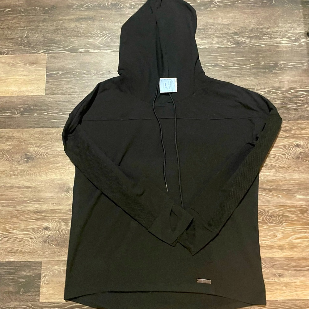 Black Long sleeved hoodie
